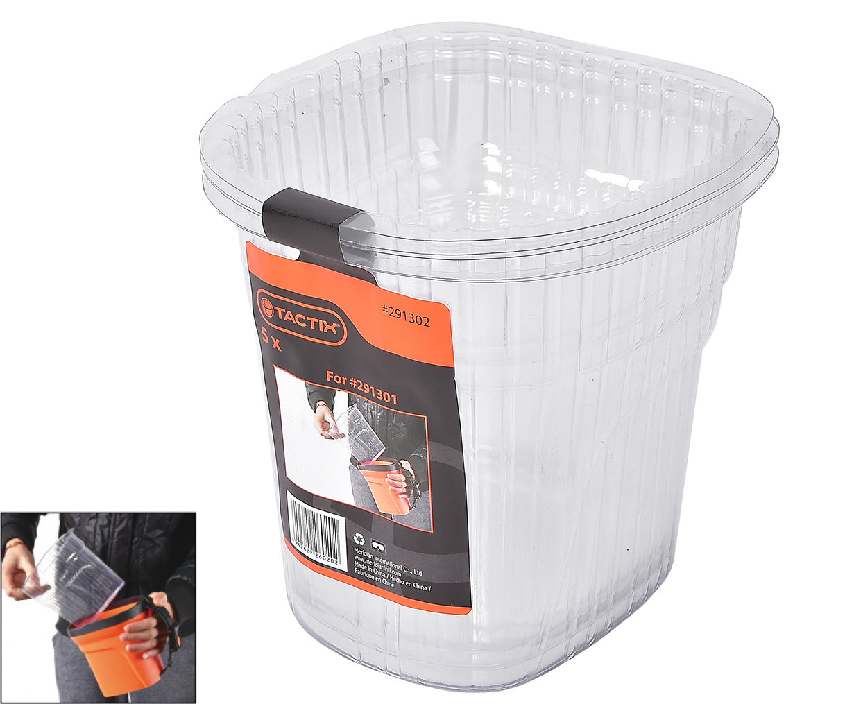 Tactix 5 Piece Tray For Handy Paint Bowl Main Image