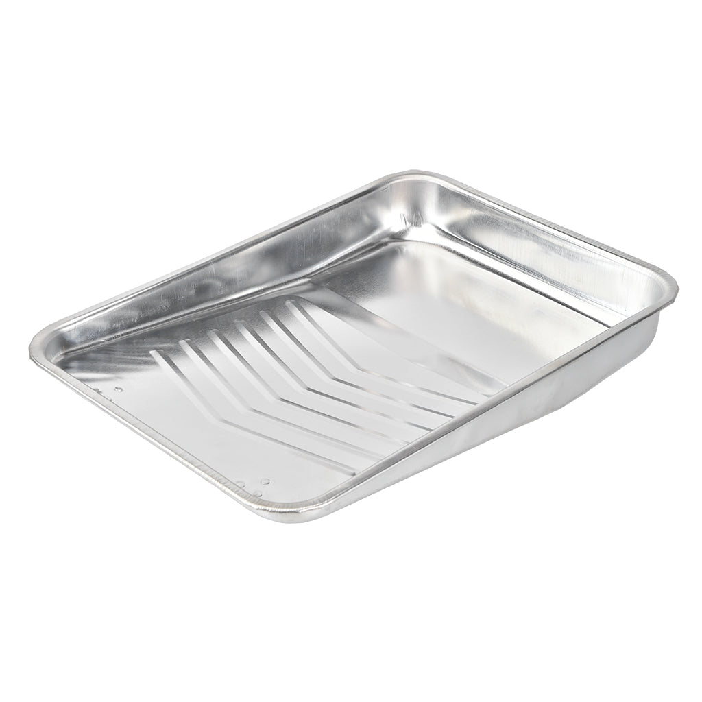 Tactix 400X290mm Metal Paint Tray Zn Plated For 230mm Paint Roller Main Image