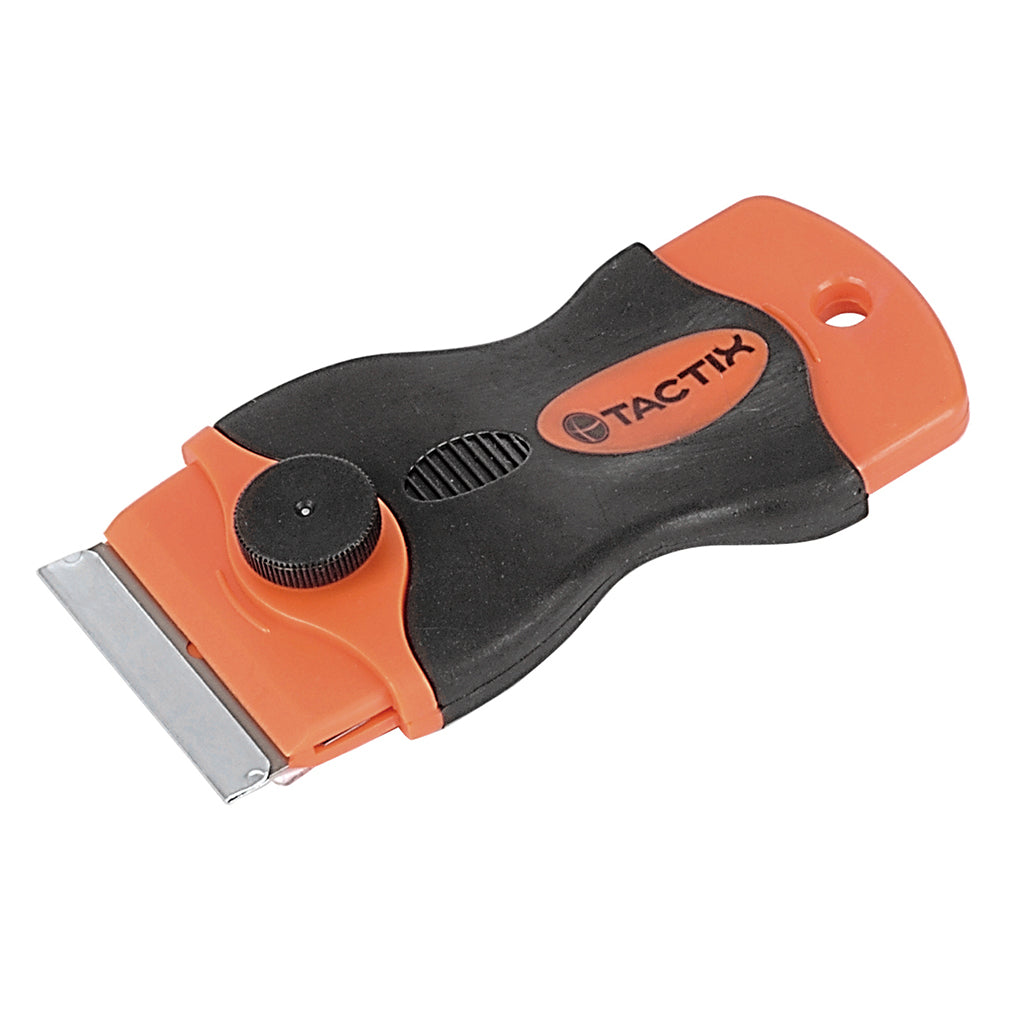Tactix Scraper Safety With 5 Piece Blade Main Image