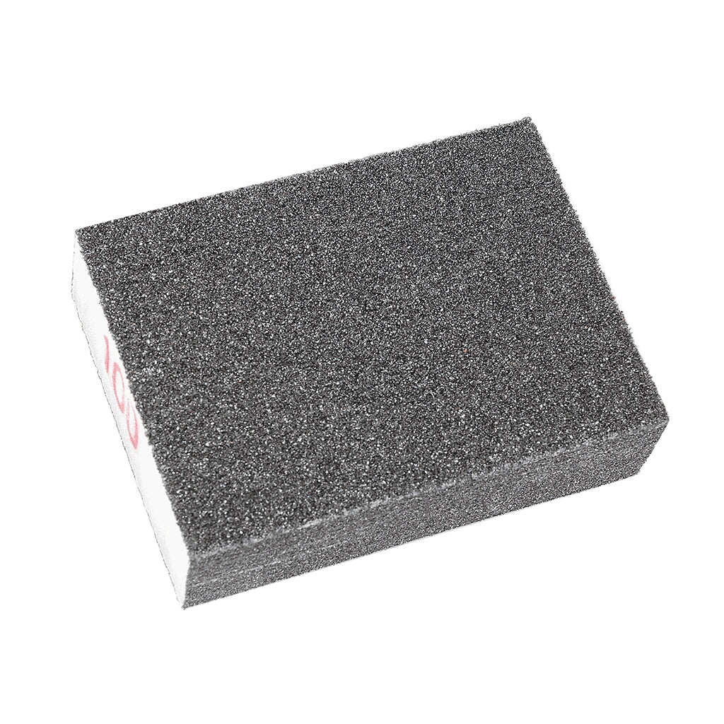 Tactix Sanding Block 95mm x 70 x 25 - 60 And 100 Grit Main Image