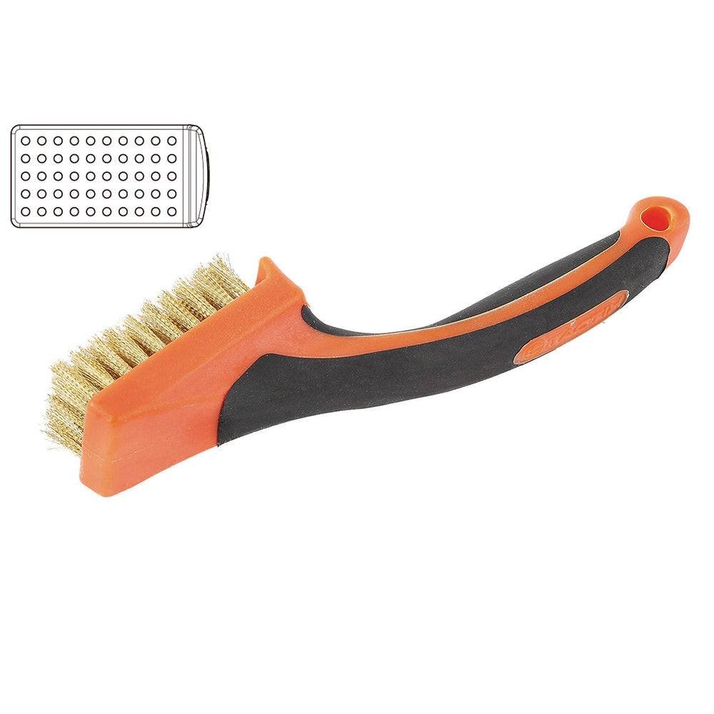 Tactix Brush 175mm 7 Inch Brass Stripper Main Image