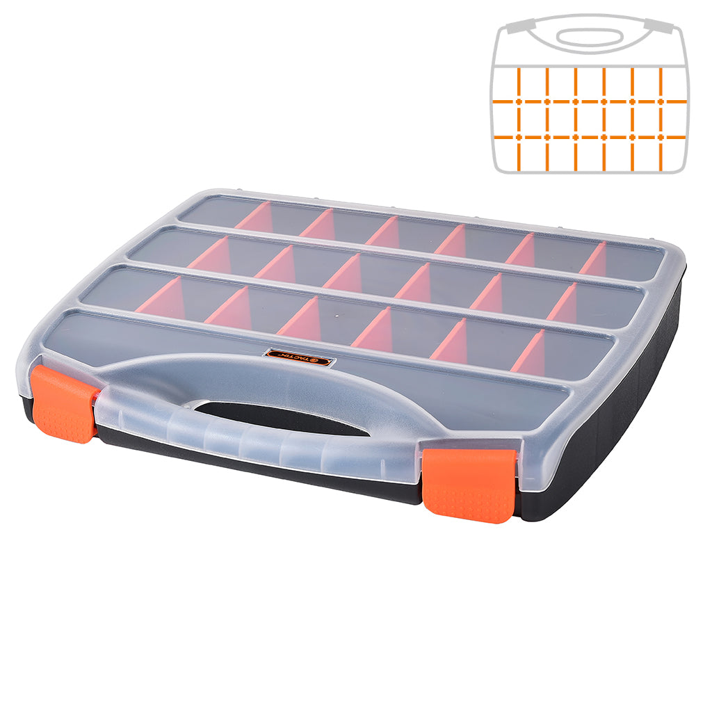 Tactix Organizer 38cm 21 Compartments Removable Dividers 15 Inch Main Image
