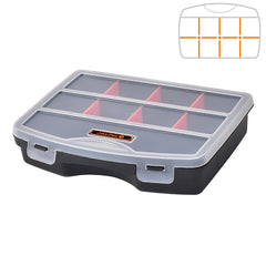 Tactix Organizer 19cm 8 Compartments Removable Dividers 7-1/2 Inch Main Image