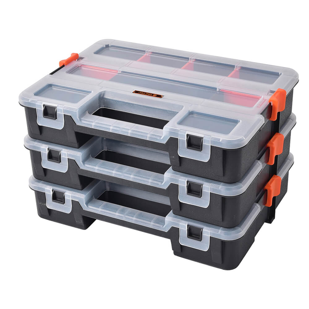 Tactix 3 Piece 31.5 cm Interlock Organizer Removable Dividers 12.5 Inch Main Image