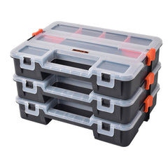 Tactix 3 Piece 31.5 cm Interlock Organizer Removable Dividers 12.5 Inch Main Image
