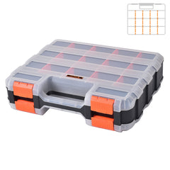 Tactix Organizer 32 cm 30 Compartment Double Sided Removable Dividers 12.5 Inch Main Image