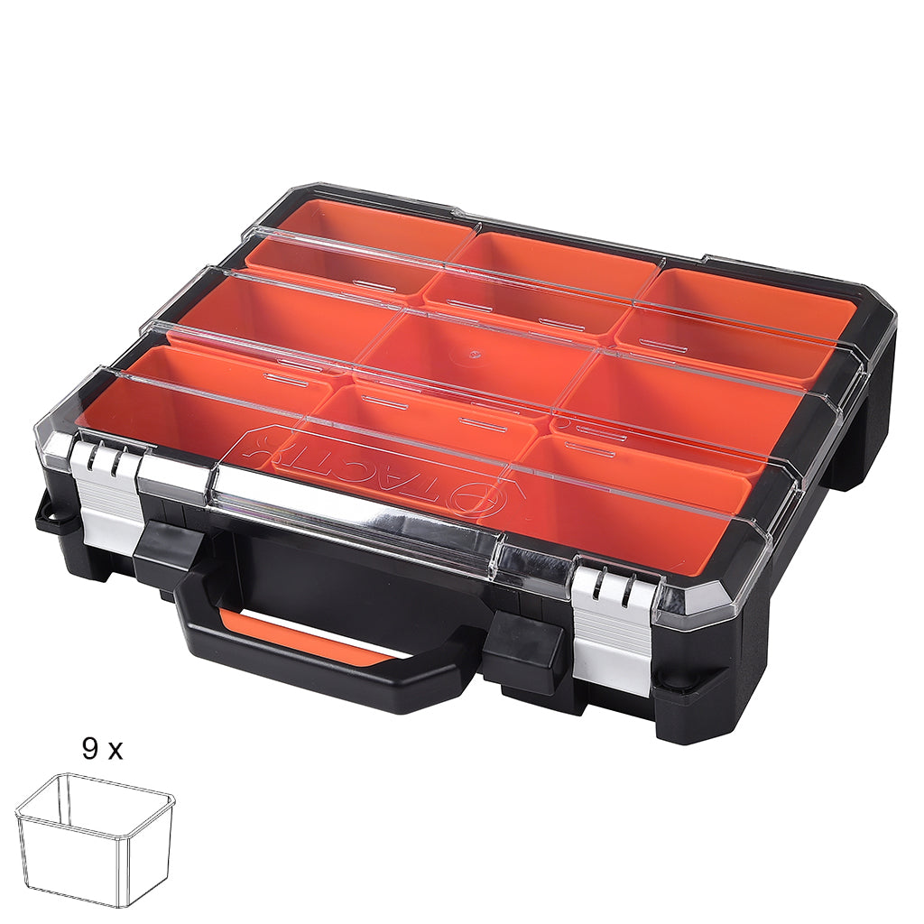 Tactix 9 Tub Heavy Duty Organizer 43.2 cm Main Image