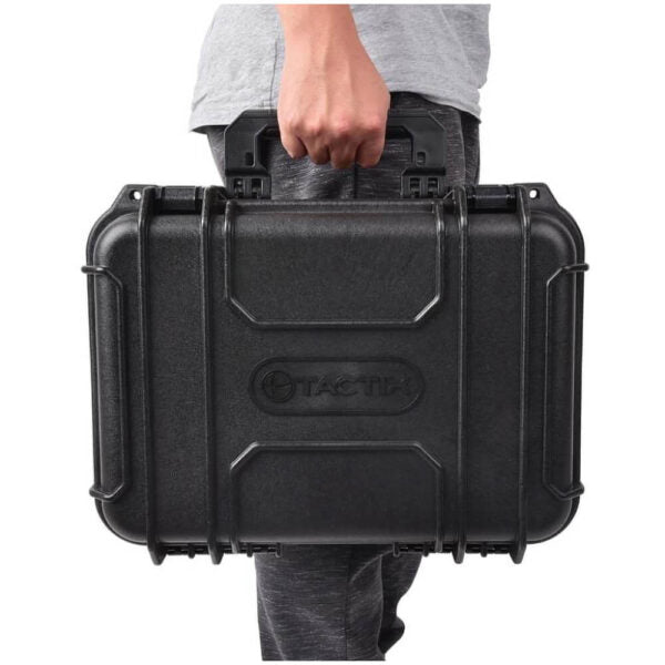 Tactix Super Tough Case IP65 Rated Weatherproof Reinforced Polypropylene Size L 42 x 33