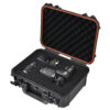 Tactix Super Tough Case IP65 Rated Weatherproof Reinforced Polypropylene Size L 42 x 33