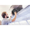 Tactix Super Tough Rolling Case Ip65 Rated Weatherproof Reinforced Polypropylene Size