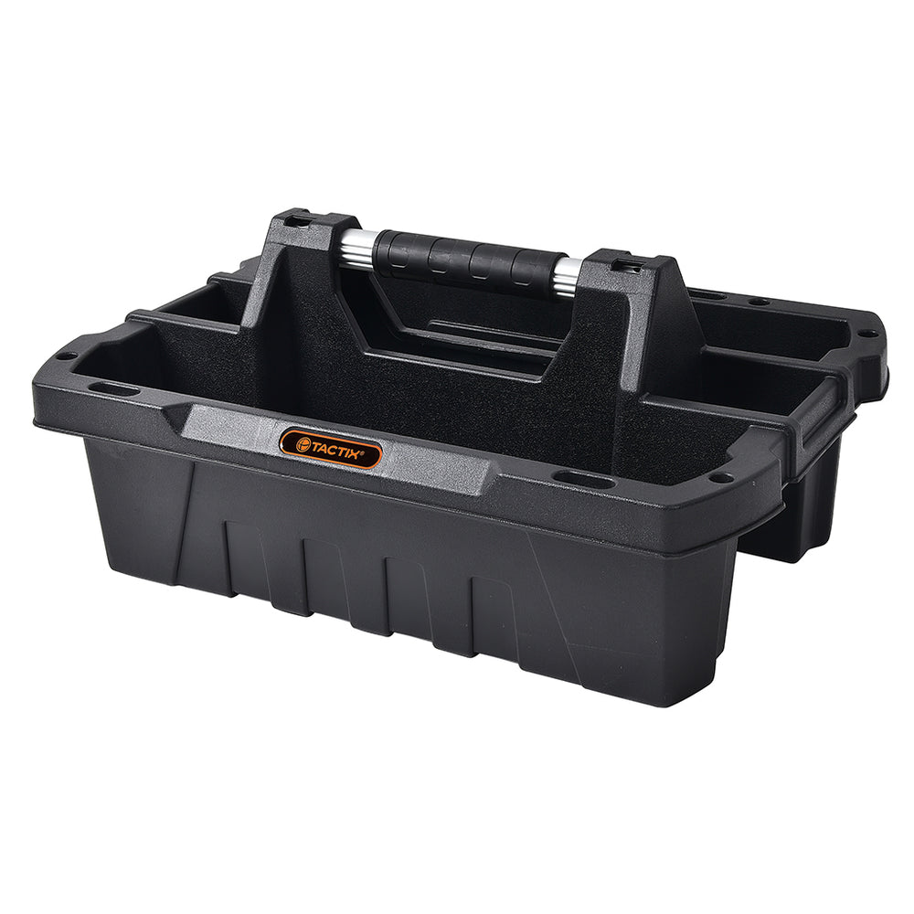 Tactix Plastic Tote Tray 50 cm Extra Deep 19.5 Inch Main Image