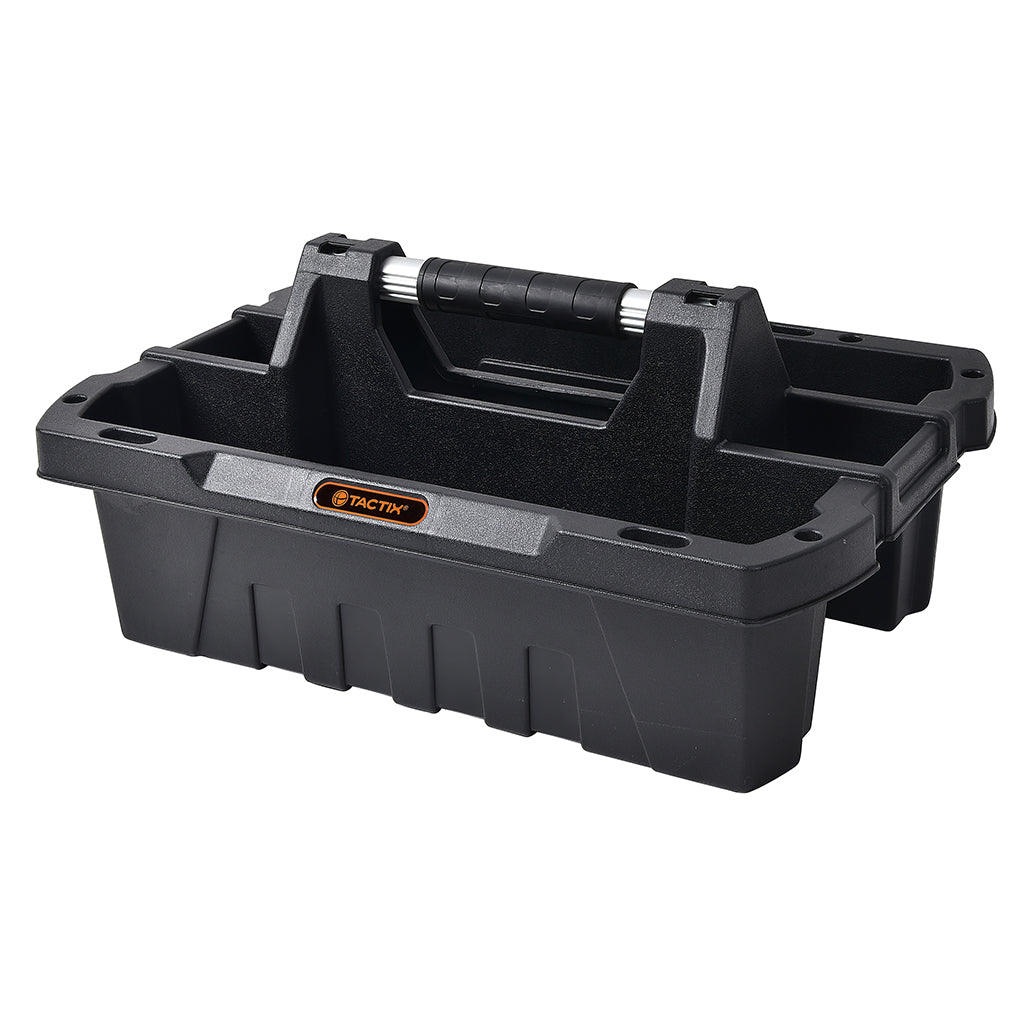 Tactix Plastic Tote Tray 50 cm Extra Deep 19.5 Inch Main Image