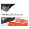 Tactix 56 cm Plastic Tool Box With Top Organizer And Tote Tray 22 Inch