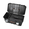 Tactix 16 Inch Inch Plastic Tool Box With 2 Steel Latches