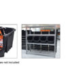 Tactix 60 Litre Stacking Storage Crate Box