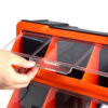 Tactix 12 Bin Flip Lid Cabinet