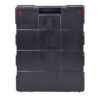 Tactix 12 Bin Flip Lid Cabinet