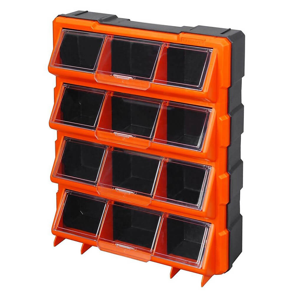 Tactix 12 Bin Flip Lid Cabinet Main Image