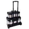 Tactix 2 In 1 Rolling Tool Box Set