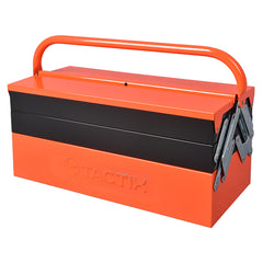 Tactix 45.7 cm 5 Tray Heavy Duty Cantilever Metal Tool Box 18 Inch 4.4 kg Main Image