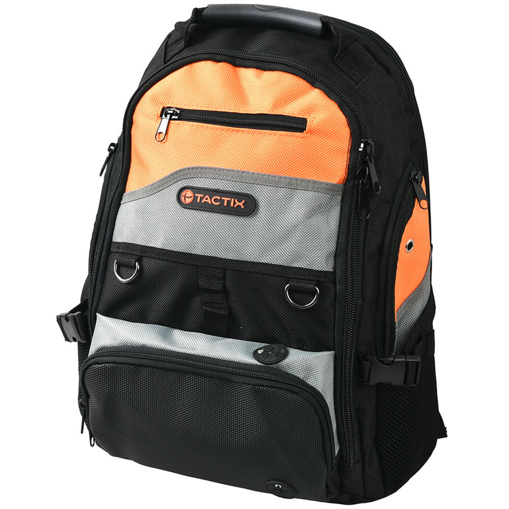 Tactix 18 Pocket Tool Backpack 47 x 35 x 28cm Main Image