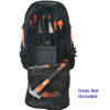 Tactix 18 Pocket Tool Backpack 47 x 35 x 28cm