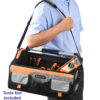 Tactix Heavy Duty Open Tote Tool Bag 47 x 24.5 x 27cm