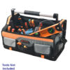 Tactix Heavy Duty Open Tote Tool Bag 47 x 24.5 x 27cm
