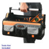 Tactix Heavy Duty Open Tote Tool Bag 47 x 24.5 x 27cm