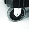 Tactix Durable Plastic Service Cart 2 Tier Trolley 86.6cm (34 Inch)