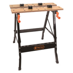 Tactix Foldable Work Bench 100kg Capacity 240mm Max Clamping Width Main Image