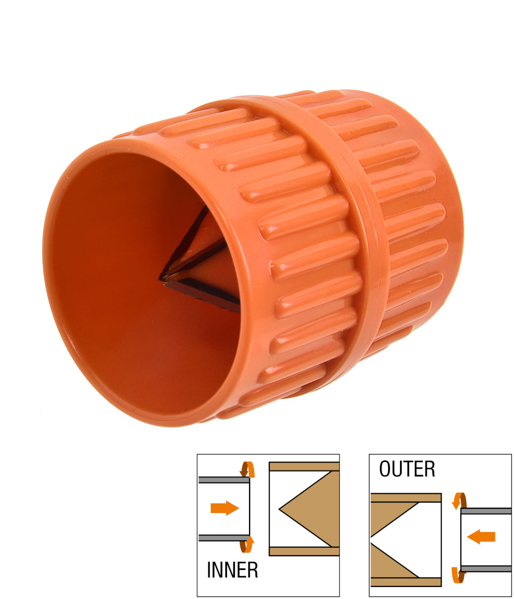 Tactix Reamer Inner / Outer Pipe Deburrer Main Image