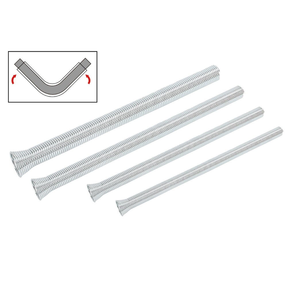 Tactix Pipe Bender Tube Spring 4 Piece 6 10 12 16mm Main Image