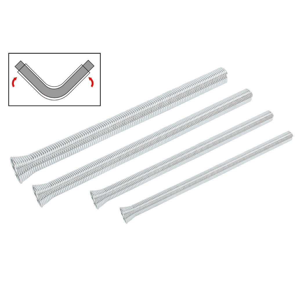 Tactix Pipe Bender Tube Spring 4 Piece 6 10 12 16mm Main Image