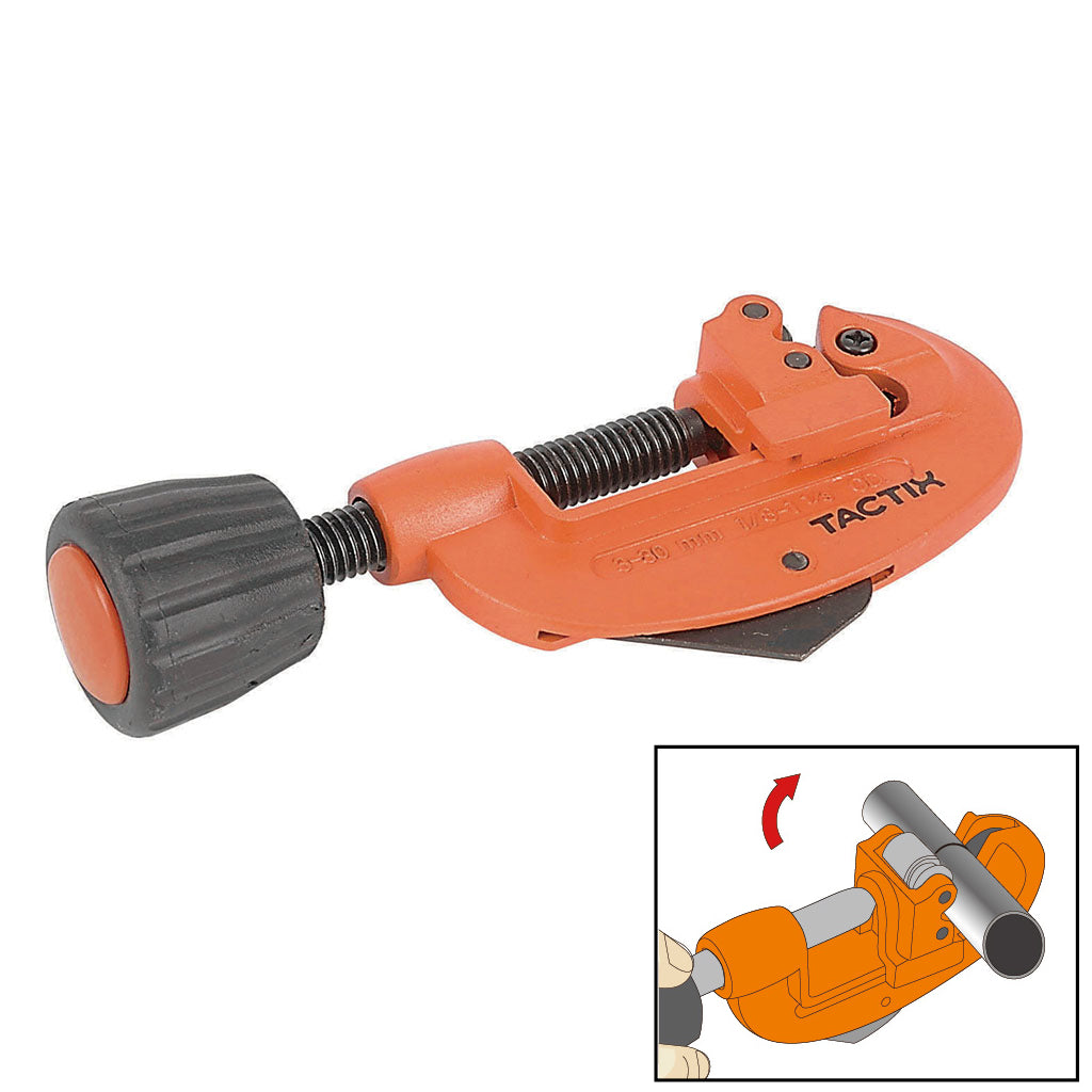 Tactix Cutter Tube Pipe 3-30mm 1/8 - 1 1/8 Inch Main Image