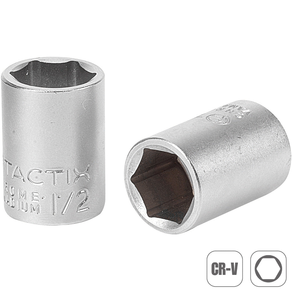 Tactix Socket 1/4 Inch Sq Dr 6Pt 6mm Main Image