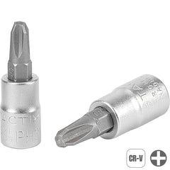 Tactix Bit Socket 1/4 Inch Sq Dr PH 3 Main Image