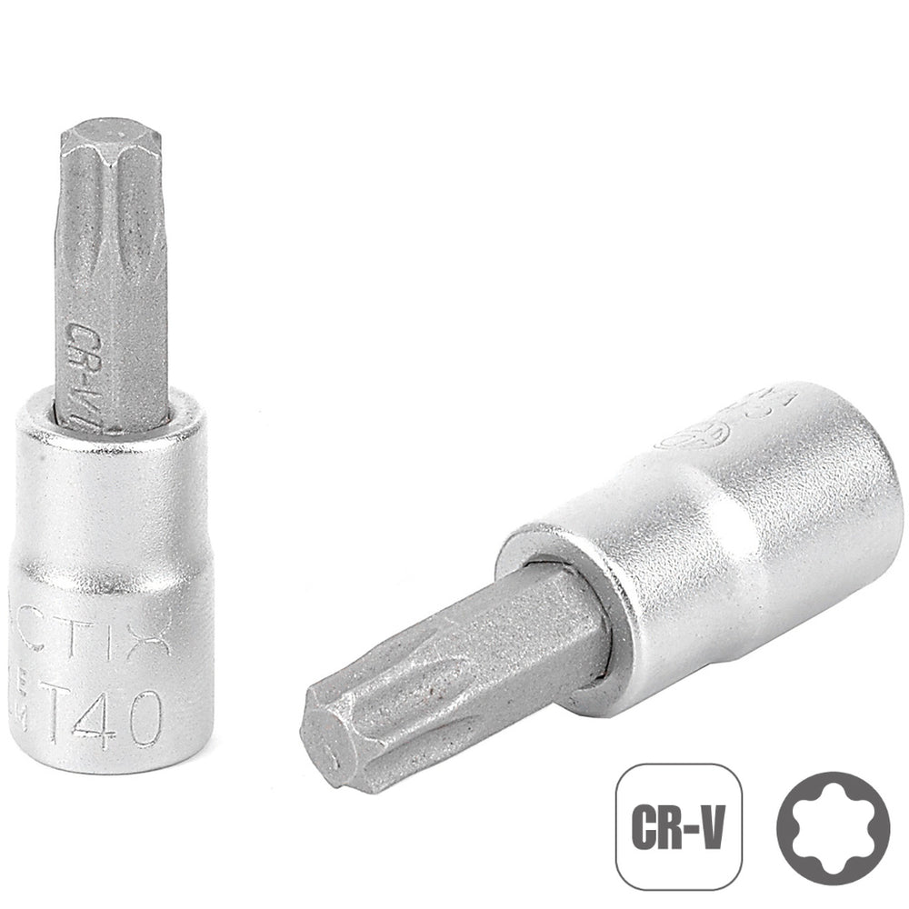 Tactix Bit Socket 1/4 Inch Sq Dr Torx - 10 Tx10 Main Image