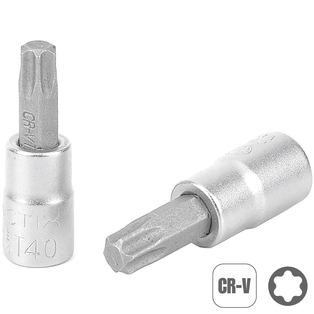 Tactix Bit Socket 1/4 Inch Sq Dr Torx - 8 Tx8 Main Image