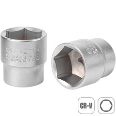 Tactix Socket 3/8 Inch Sq Dr 6Pt 9mm Main Image