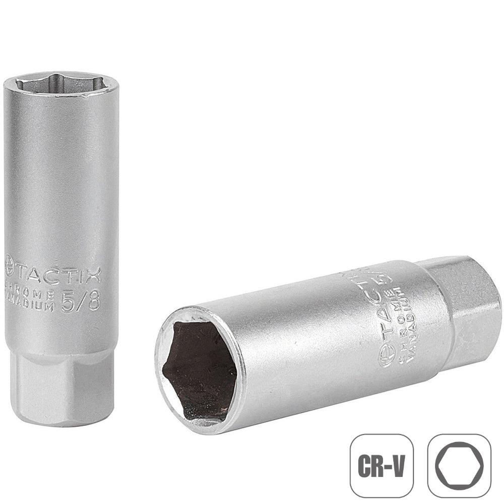 Tactix Socket 3/8 Inch Sq Dr Spark Plug Socket 16mm Main Image