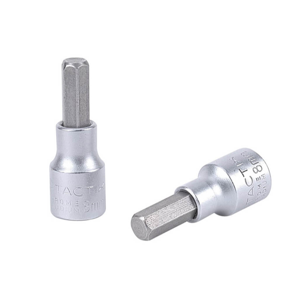 Tactix Bit Socket 3/8 Inch Dr Hex 8mm Inhex Allen Main Image