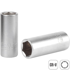 Tactix Socket 1/2 Inch Sq Dr Deep 6Pt 21mm Main Image