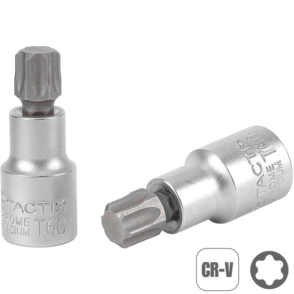 Tactix Bit Socket 1/2 Inch Sq Dr Torx - 25 Tx25 Main Image