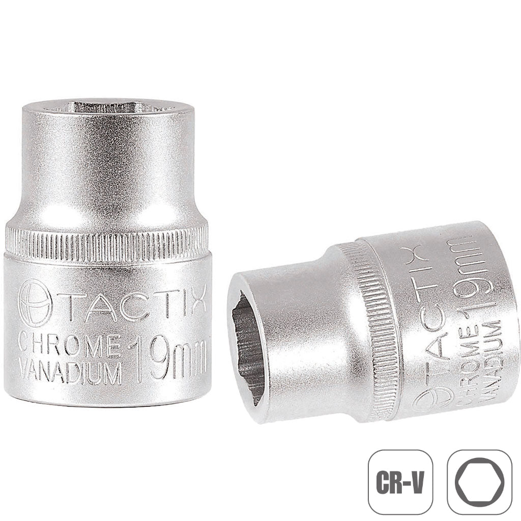 Tactix Socket 3/4 Inch Sq Dr 6Pt 40mm Main Image