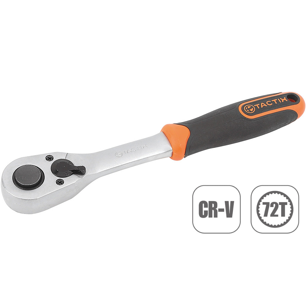 Tactix Ratchet Handle 1/4Sq Dr Main Image