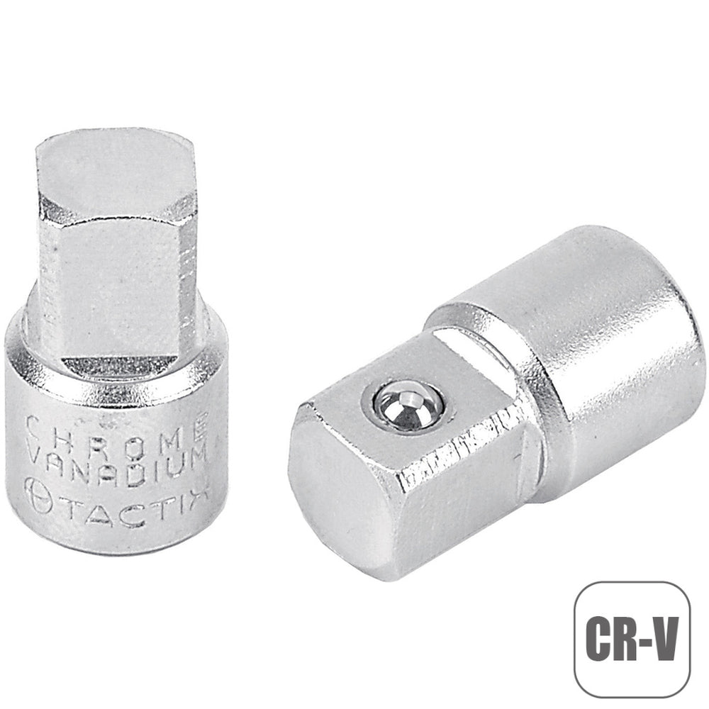 Tactix Socket Adapter 1/4In F x 3/8 Inch M Main Image