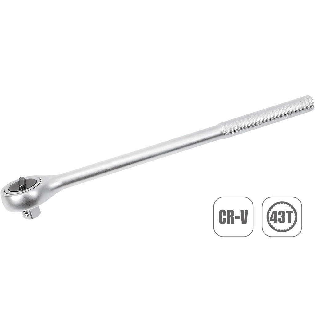 Tactix Ratchet Handle 3/4 Sq Dr Round Head 43 Teeth Main Image