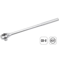 Tactix Ratchet Handle 3/4 Sq Dr Round Head 43 Teeth Main Image