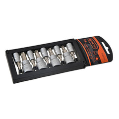 Tactix Bit Socket Torx 9 Piece 1/4 Inch & 3/8 Inch Dr Main Image